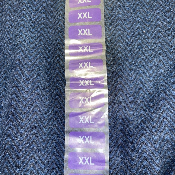 NWT London Fog Sherpa lined fleece pullover blue - Picture 3 of 4